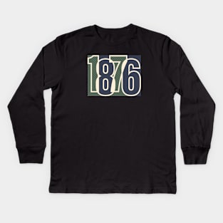 1876 Kids Long Sleeve T-Shirt